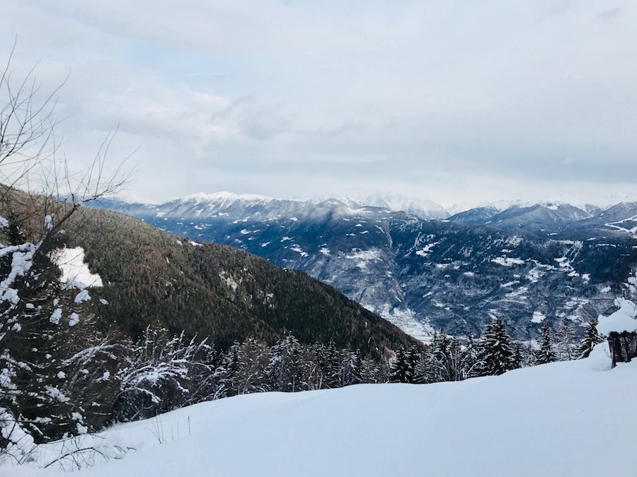 Ho ciaspolato al Gusta e Vai | Blog di Valendario Valtellinese